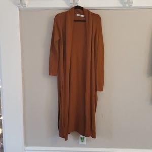 Just Fab ribbed cardigan